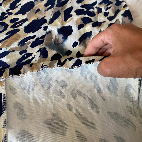 Zara Trafaluc Animal Print Dress - Picture 8 of 8